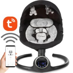 Центр Kidwell 2в1 REVE Black/Silver