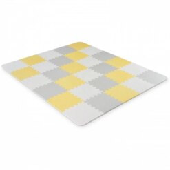 Дитячий килимок Kinderkraft LUNO Yellow