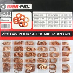 Комплект мідних шайб 580EL Mar-Pol M66454