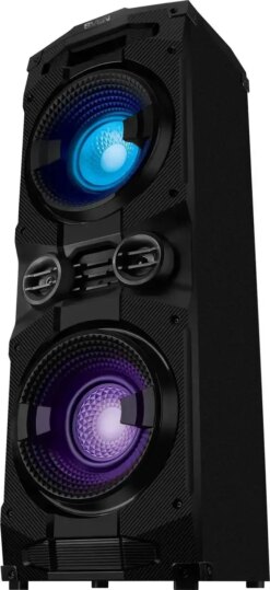 Акустична система SVEN PS-1500 Black (500Вт, TWS, bluetooth, підсвічування, FM)