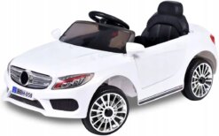 Дитячий електромобіль KABRIO GT білий (Польща)