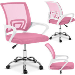 Офісне крісло Sofotel Emeri Pink (242001)