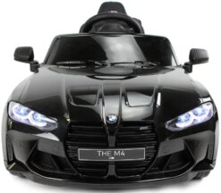 Дитячий електромобіль BMW M4 12V PlayHouse чорний (Польща)