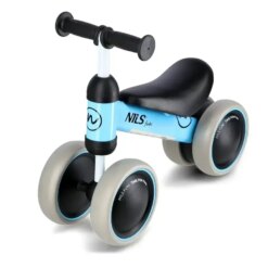 Біговел чотириколісний NILS Fun RB002 Синій