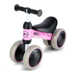 Біговел чотириколісний NILS Fun RB002 Рожевий