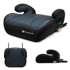 Автокрісло бустер Kinderkraft I-BOOST I-Size Black