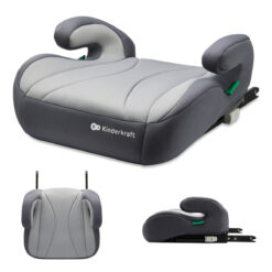 Автокрісло бустер Kinderkraft I-BOOST I-Size Grey