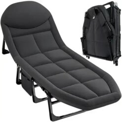 Кемпінгове ліжко Trizand 25380 200x65x30см 150кг
