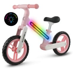 Біговел Kidwell SUNO Pink з підсвічуванням