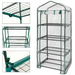 Теплиця садова 69x50x160 см Mar-Pol M85004