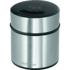 Апарат для морозива, морожениця Profi Cook PC-ICM 1140 напівавтоматична (1800 мл, 12 вт, Німеччина)