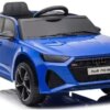 Дитячий електромобіль AUDI RS6 синій PlayHouse (Польща)