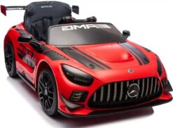 Дитячий електромобіль MERCEDES GT3 4x4 12V 7Ah червоний PlayHouse (Польща)