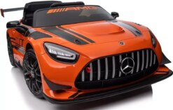 Дитячий електромобіль MERCEDES GT3 4x4 12V 7Ah помаранчевий PlayHouse (Польща)