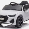 Дитячий електромобіль AUDI RS6 білий PlayHouse (Польща)
