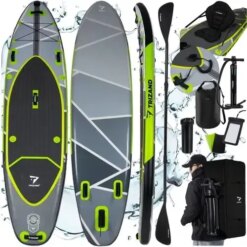 SUP дошка 350см Trizand 25259 з аксесуарами сапборд сап дошка 140 кг