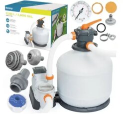 Пісочний насос для басейну 11355л/год BESTWAY 58486