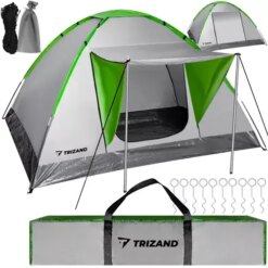 Туристичний намет на 2-4 особи. Montana Trizand 23481