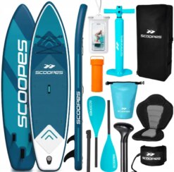 Надувна SUP-дошка для плавання 320см Scoopes (Польща)