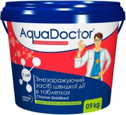 Хлор AquaDoctor C-60T у таблетках 0.9 кг