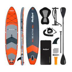 SUP дошка 350см Rebel ACTIVE RBA450 із аксесуарами сапборд 150 кг 350 x 81 х 15 см Orange