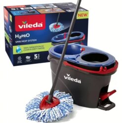 Набір для прибирання швабра Vileda H2PrO з відром, система подвійних баків