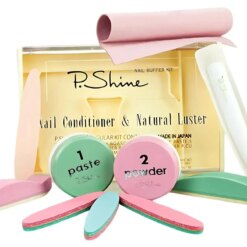 Набір для японського манікюру P.Shine Japan Original 9 предметів