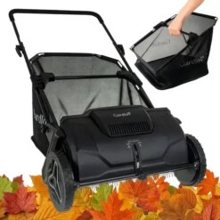 Садовий збирач листя Gardlov 26309, ручний, 100 л