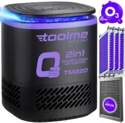 Озонатор-іонізатор 2в1 60 000Мг/год 140 Вт Toolme