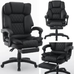 Крісло офісне Diego Comfort Pro чорне