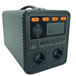 Зарядна станція LOMBINI S1200 — 2400 Вт, LiFePO4, 1008 Вт·год