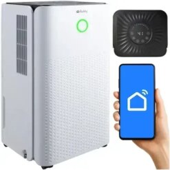 Осушувач-очисник повітря RUHHY 26497 12L/24h WiFi