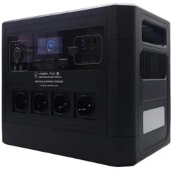 Зарядна станція LOMBINI S2000-4000W, 2016вт/год із швидкою зарядкою портативна електростанція