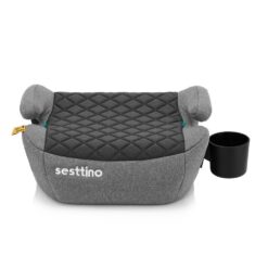 Автокресло бустер Sesttino Xbooster Grey/Black Isofix