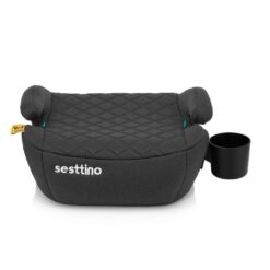 Автокресло бустер Sesttino Xbooster Black Isofix