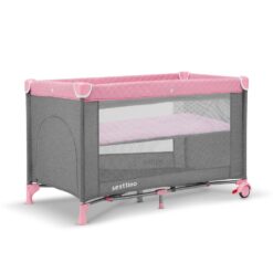 Дитяче ліжко-манеж Sesttino Lia plus Pink