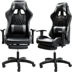Крісло геймерське DIEGO Raptor black