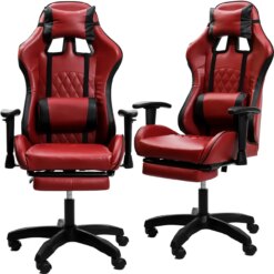 Крісло геймерське DIEGO Raptor red