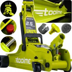 Домкрат підкатний гідравлічний 2.5т 80-380мм Toolme TM006 (Польща)