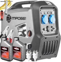 Інверторний генератор 2300Вт Majster Pro (Польща)