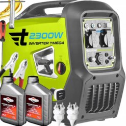 Інверторний генератор 2300Вт Toolme (Польща)