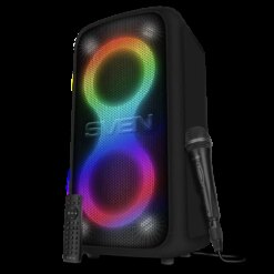 Акустична система з Bluetooth, караоке та FM-радіо SVEN PS-1000