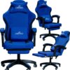 Крісло геймерське DIEGO Soft Dark Blue