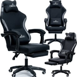 Вправо Крісло геймерське DIEGO Soft Black