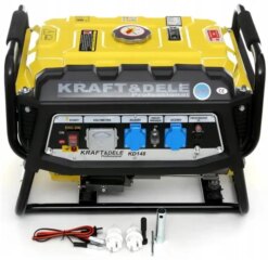 Генератор бензиновий однофазний Kraft&Dele 3500Вт (Польща)
