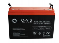 Акумулятор 12V 100AH гелевий OVIS UPS