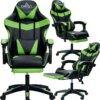 Крісло комп'ютерне DIEGO Phantom RS Black-Green