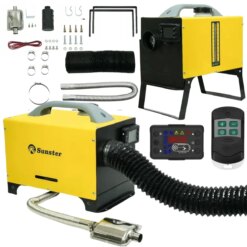 Автономний дизельний обігрівач Sunster 8 кВт 12V/24V/230V, бак 5 л XMZ-D1