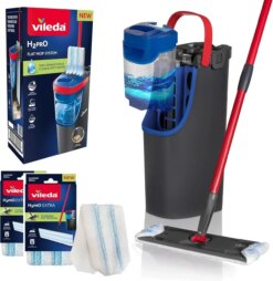 Набір для прибирання Vileda H2PrO Flat Mop System 175774