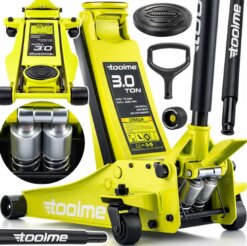 Домкрат підкатний гідравлічний 3т 75-505мм Toolme TM007 (Польща)